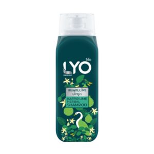 ไลโอ แชมพูสมุนไพรมะกรูด 200 มล. 
LYO KAFFIR LIME HERBAL SHAMPOO