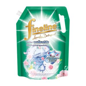 Liquid Concentrate Detergent Green 1250 ไฟน์ไลน์ น้ำยาซักผ้า สูตรเข้มข้น สีเขียว 1,250 มล.
FINELINE Liquid Concentrate Detergent Green