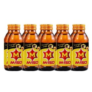 เอ็ม-150 เครื่องดื่มชูกำลัง กระชายดำ+น้ำผึ้ง 150 มล. แพ็ค 10  
M-150 ENERGY DRINK WITH BLACK GINGER+HONEY
