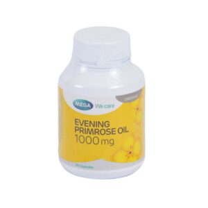 เมก้า อิฟนิงพริมโรส 1000 มก.30 แคปซูล   
MEGA EVENING PRIMROSE OIL