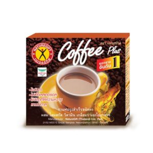 เนเจอร์กิ๊ฟ คอฟฟี่พลัส กาแฟ 13.5 กรัม X10 ซอง 
NATUREGIFT COFFEE PLUS