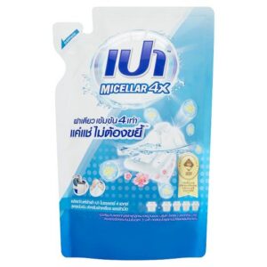 เปา ไมเซลลาร์ 4 เอกซ์ ลิควิด 360 มล.รีฟิล  
PAO MICELLAR 4X LIQUID DETERGENT