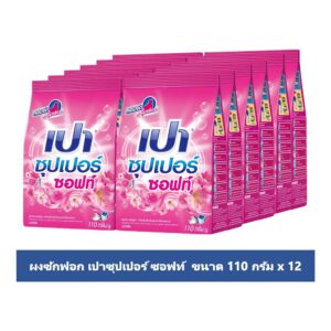 เปาซุปเปอร์ ซอฟท์ 110ก.X12  
PAO SUPPER SOFT