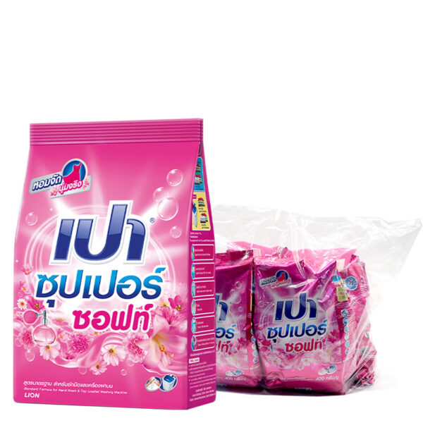 เปาซุปเปอร์ ซอฟท์ 400กรัม X4  
PAO SUPPER SOFT
