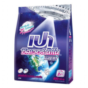 เปา ซิลเวอร์นาโน เอ็กซ์เพิร์ท ผงซักฟอก สูตรเข้มข้น 800 ก.  
PAO Silver Nano Xpert Concentrated Powder Detergent