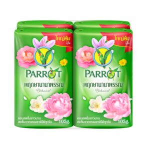 พฤกษานกแก้วสบู่ เขียว 105 ก. X4  
PARROT BOTANICALS GREEN