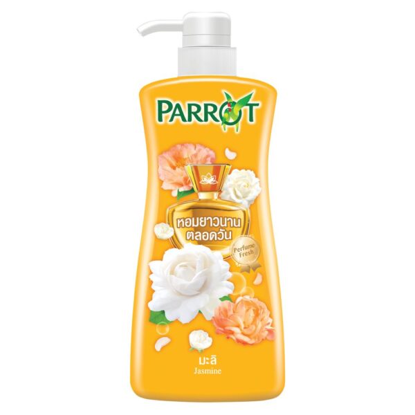 พฤกษานกแก้วสบู่เหลวมะลิ เหลือง 500 มล. 
PARROT BOTANICALS JASMINE
