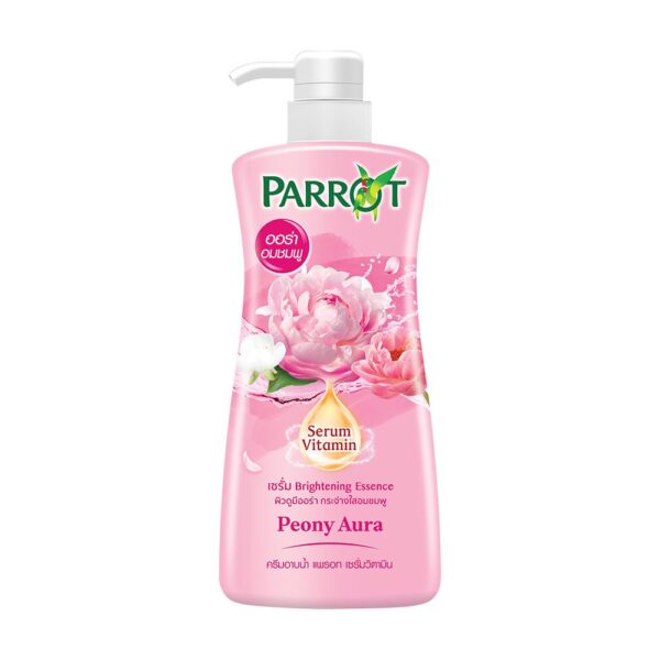 PARROT NATURAL FILLER PEONY แพรอทเนเชอรัลฟิลเลอร์ พีโอนี่ 450 มล.
PARROT NATURAL FILLER PEONY