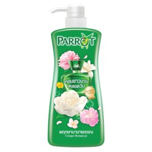 PARROT SHOWER CREAM แพรอท ครีมอาบน้ำ กลิ่นพฤกษานานาพรรณ เขียว 450 มล.
PARROT SHOWER CREAM UNIQUE BOTANICAL GREEN