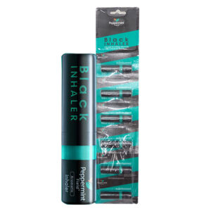 เป๊ปเปอร์มิ้นท์ ฟิลด์ แบล็ค ยาดม 2 ก. x 12  
PEPPERMINT FIELD Black Inhaler