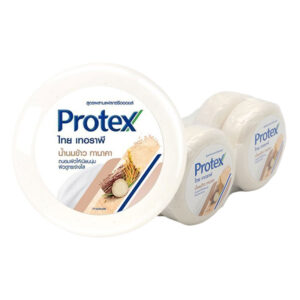 โพรเทคส์ สบู่ไทยเทอราพี น้ำนมข้าวทานาคา 130 ก. x 4   
PROTEX Thai Therapy Rice Milk Tanaka