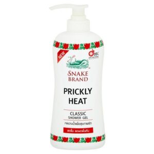 ตรางู เจลอาบน้ำ ปริกลี่ฮีท สูตรคลาสสิก 450 มล.  
SNAKE BRAND Classic Prickly Heat Shower Gel
