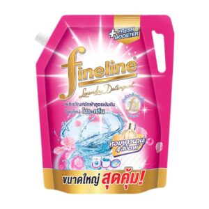 ไฟน์ไลน์ น้ำยาซักผ้า โปรคลีน สีชมพู 1,850 มล. 
FINELINE LIQUID DETERGENT PRO-CLEAN PINK