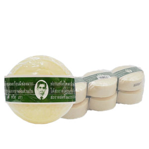 RAWRA Herbal Distilled Soap รอว์ร่า สบู่สมุนไพรกลั่น 170 ก. x 6
RAWRA Herbal Distilled Soap