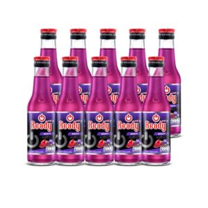 READY BOOTT ENERGY DRINK เรดดี้บู้ท เครื่องดื่มผสมคาเฟอีน องุ่น+ทับทิม 150 มล. แพ็ค10
READY BOOTT ENERGY DRINK