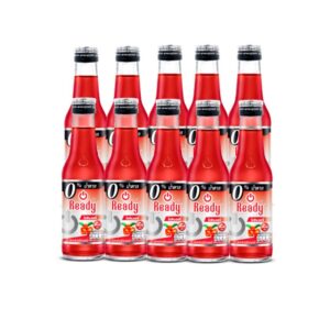READY GOJI BERRY ZERO SUGAR เรดดี้ โกจิเบอร์รี่ สูตรไม่มีน้ำตาล 150 มล. แพ็ค 10
READY GOJI BERRY ZERO SUGAR