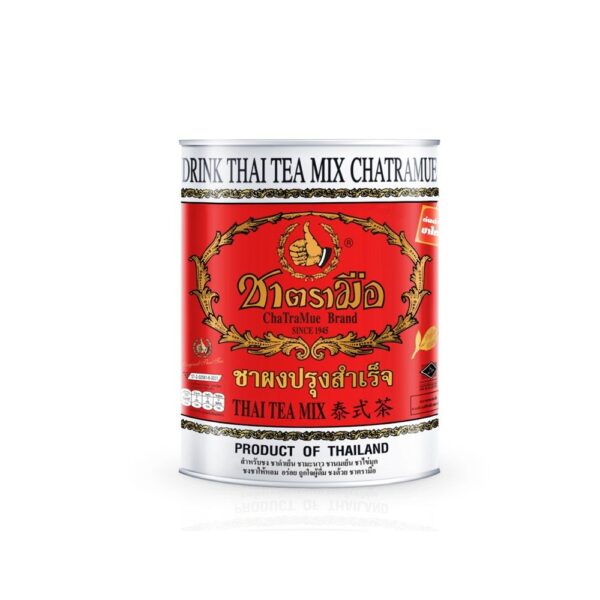 ชาตรามือ ชาผงปรุงสำเร็จสีแดง 200 กรัม 
CHATRAMUE RED TEA MIX POWDER