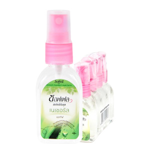 ซอฟเฟล สเปรย์กันยุง กลิ่นเนเชอรัล 30 มล. x 4   
SOFFELL Mosquito Repellent Spray Natural