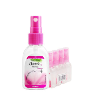 ซอฟเฟล สเปร์ยกันยุง ฟลอร่า 30 มล. x 4  
SOFFELL SPRAY MOSQUITO REPELLENT FLORAL