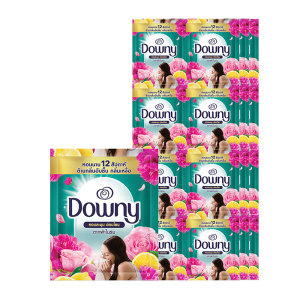 Softener Indoor Dry Green24 ดาวน์นี่ปรับผ้านุ่ม ตากที่ร่ม 23 มล. X24 ซอง
DOWNY Expert Concentrated Fabric Softener Indoor Dry Green