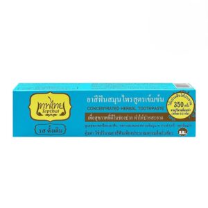 เทพไทยยาสีฟันสมุนไพรดั้งเดิม 70 ก.  
TEPTHAI HERBAL TP ORIGINAL