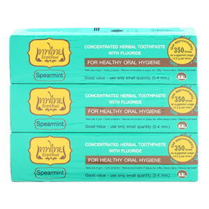เทพไทยยาสีฟันสเปียร์มิ้นท์ 70 กรัม x3  
TEPTHAI HERBAL SPEARMINT TOOTHPASTE