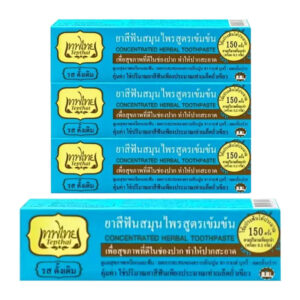 เทพไทยยาสีฟันสเปียร์มิ้นท์ 30 g. x 3  
TEPTHAI HERBAL SPEARMINT TOOTHPASTE