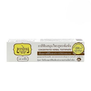 เทพไทย ยาสีฟัน รสเกลือ 70 กรัม  
TEPTHAI TOOTHPASTE SALT