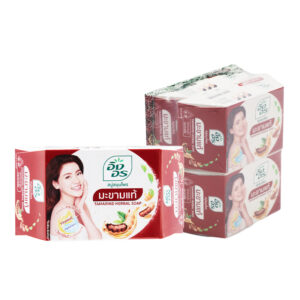 Tamarind Herbal Soap อิงอร สบู่สมุนไพร สูตรมะขามแท้ 85 ก. x 4
INGON Tamarind & Herbal Soap