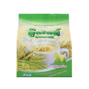 กู๊ดไทม์เครื่องดื่มธัญญาหาร วนิลา 420 กรัม 
GOOD TIME VANILLA FLAVOUR