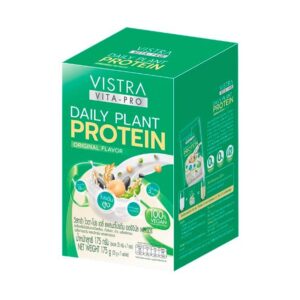 วิสทร้า เดลี่ แพลนต์โปรตีน 175 กรัม  
VISTRA DAILY PLANT PROTEIN