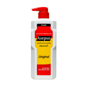 asepso ori ครีมอาบน้ำอาเซปโซ ออริจินัล 500 มล.
Asepso Body Wash - Original
