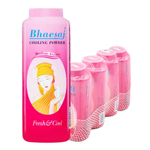 เภสัช แป้งเย็น มาดาม 100 ก. x 6  
BHAESAJ Talcum Madam