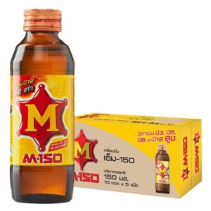 เอ็ม 150 เครื่องดื่ม 150  มล. แพ็ค 50  
M-150 ENERGY DRINK