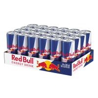 red bull can เรดบลู เครื่องดื่มชูกำลัง 250 มล. x 24
RED BULL Energy Drink
