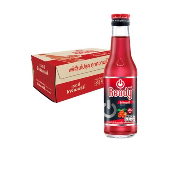 เรดดี้โกจิเบอร์รี่เครื่องดื่ม 150 มล. แพ็ค 50  
READY GOJI BERRY