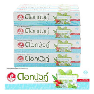 ดอกบัวคู่ยาสีฟันสูตรเฟรชแอนด์คูล 40 กรัม แพ็ค 12  
DOK BUA KU TOOTHPASTE FRESH+COOL