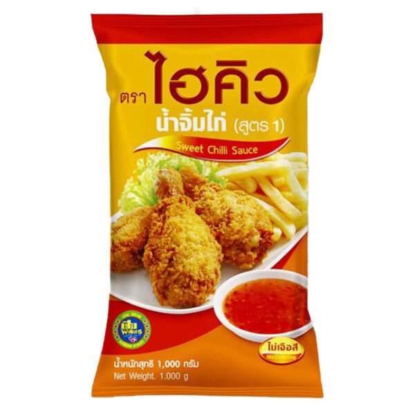 ไฮคิวน้ำจิ้มไก่ 1 กิโลกรัม  
HI-Q Chicken Dipping Sauce