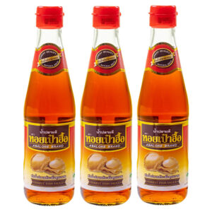 หอยเป๋าฮื้อ หัวน้ำปลาแท้ 300 มิลลิลิตร x3   
ABALONE real fish sauce