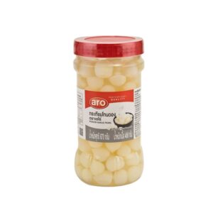 เอโร่ กระเทียมโทนดอง 870 กรัม 
ARO GARLIC PICKLE