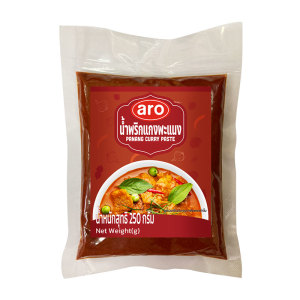 ARO Panang Curry Paste เอโร่ น้ำพริกแกงพะแนง 250 ก.
ARO Panang Curry Paste