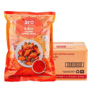 เอโร่ น้ำจิ้มไก่ 11 กรัม แพ็ค 1000 ซอง  
ARO Chicken Dipping Sauce