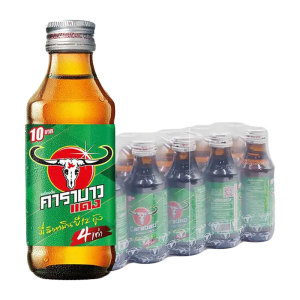 คาราบาว เครื่องดื่มชูกำลัง 150 มล. x 10 
CARABAO Energy Drink