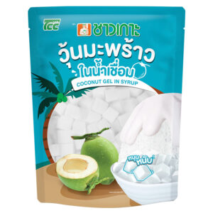ชาวเกาะ วุ้นมะพร้าวในน้ำเชื่อม 1 กก.
CHAOKOH Coconut Gel In Syrup