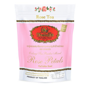 ชาตรามือ ชากุหลาบ 150 ก. 
CHATRAMUE Powder Mixed Tea Rose