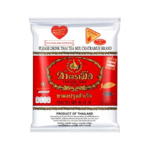 ชาตรามือ ชาผงปรุงสำเร็จ ฉลากแดง 400 ก. 
CHATRAMUE Tea Powder Red Label