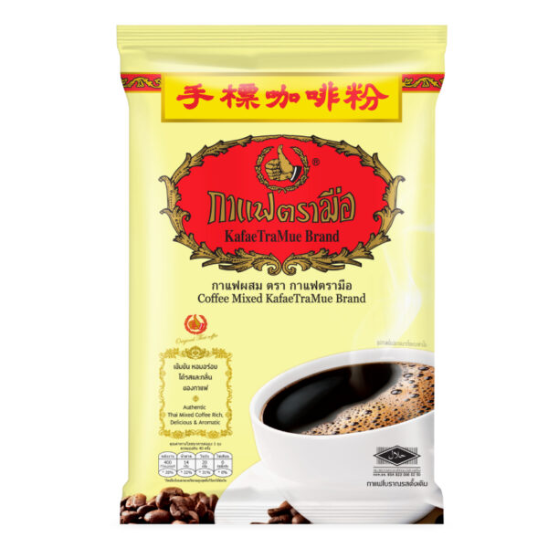 ชาตรามือ กาแฟโบราณผสม 1 กก. 
CHATRAMUE Thai Mixed Coffee