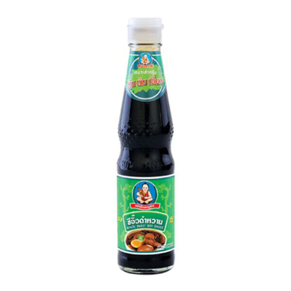 DEKSOMBOON Sweet Soy Sauce400 เด็กสมบูรณ์ ซีอิ๊วหวาน 400 มิลลิลิตร
DEKSOMBOON Sweet Soy Sauce