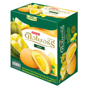 ดิวเบอร์รี่ พัฟเค้ก เฟสทีฟทุเรียน 15 ก. 12 ชิ้น 
DEWBERRY Puff Durian Cake