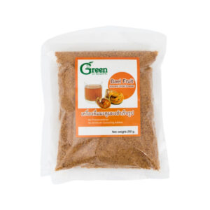 Dr.Green เครื่องดื่มมะตูมผงสำเร็จรูป 250 กรัม สูตรมีน้ำตาล 
Dr.Green Bael Fruit Instant Drink Powder